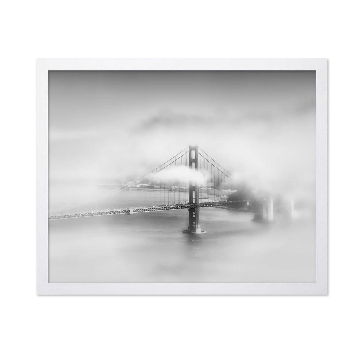 Foggy Golden Gate