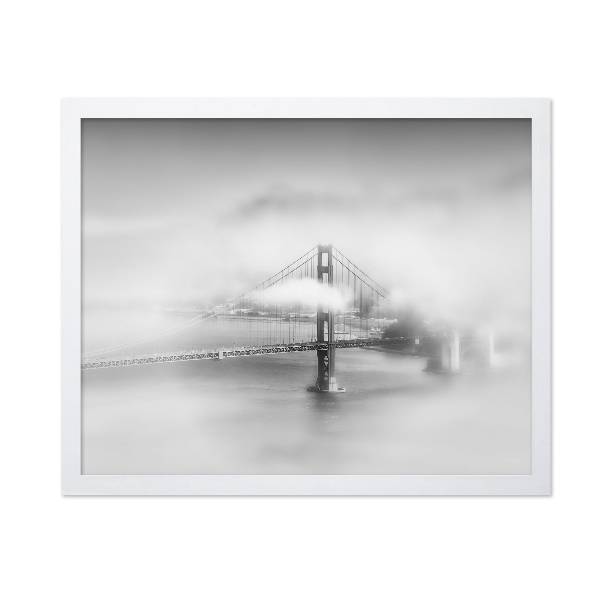 Foggy Golden Gate