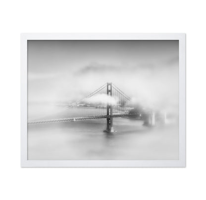 Foggy Golden Gate