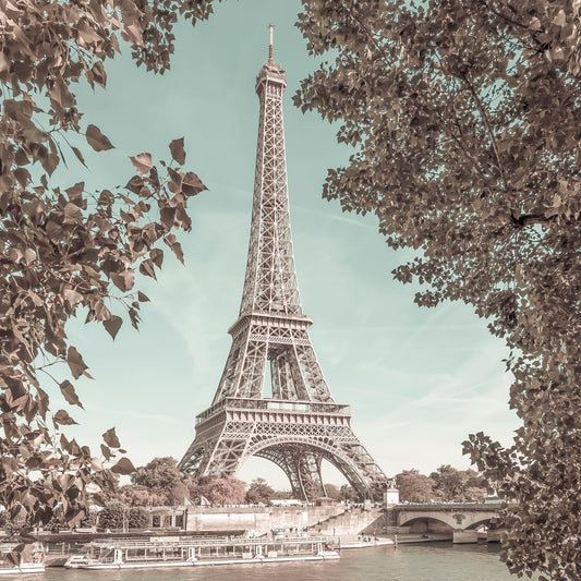 Eiffel Tower Seine