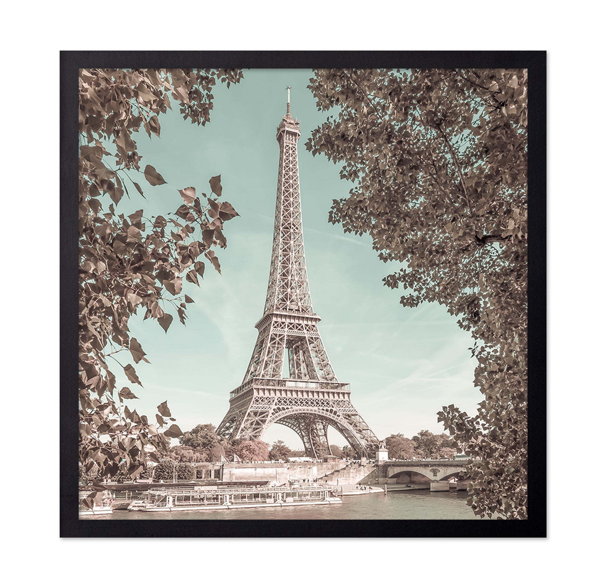 Eiffel Tower Seine