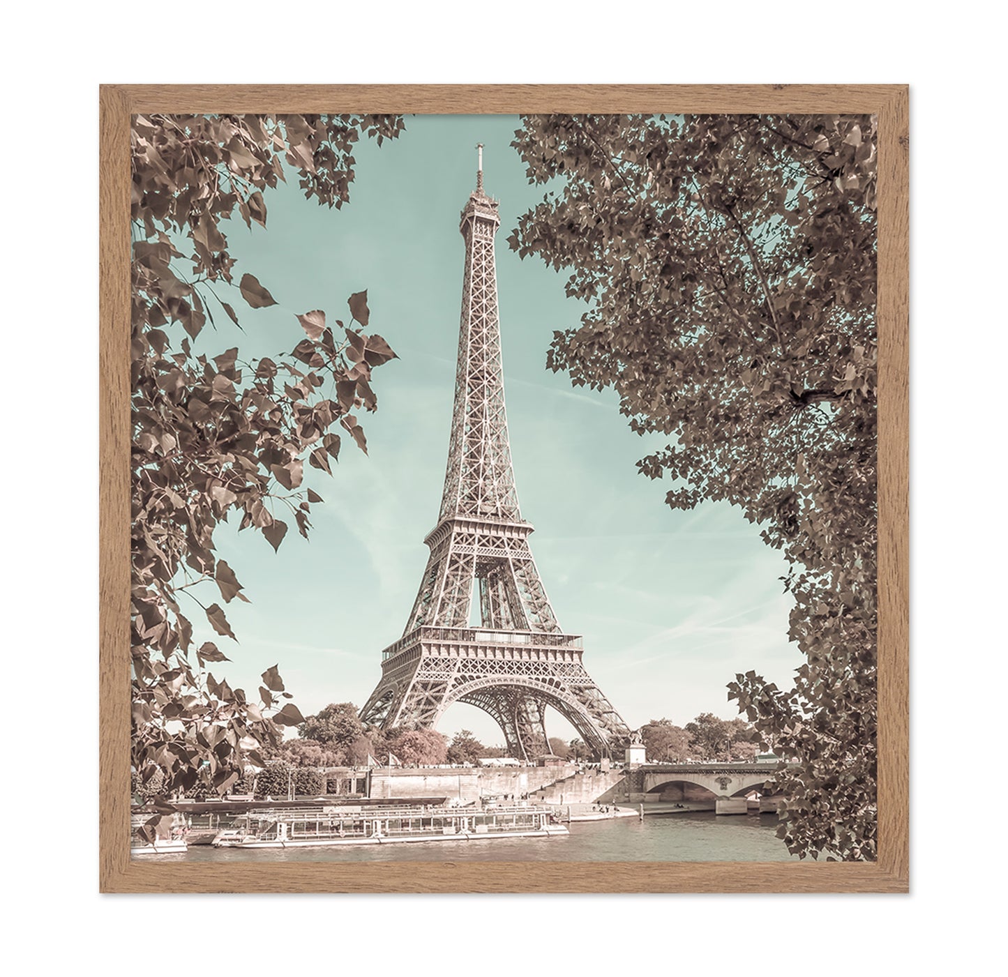 Eiffel Tower Seine