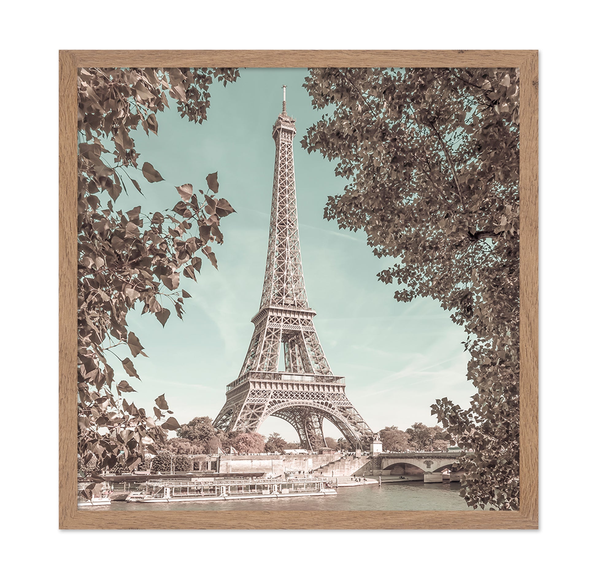 Eiffel Tower Seine