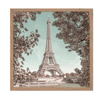 Eiffel Tower Seine