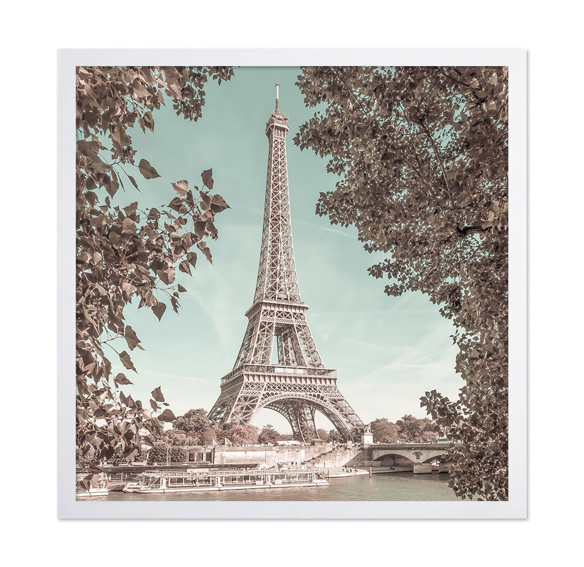 Eiffel Tower Seine
