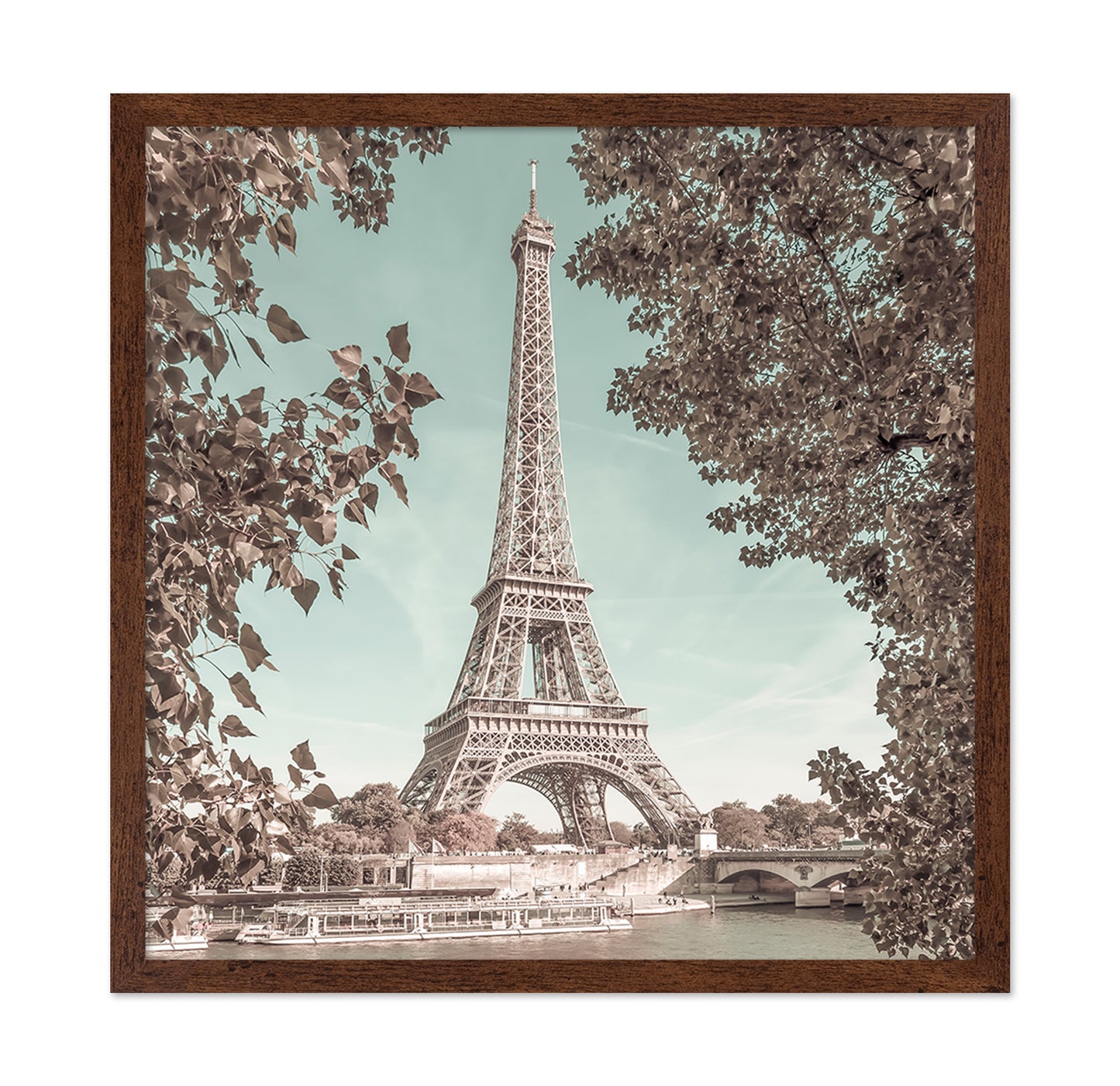 Eiffel Tower Seine