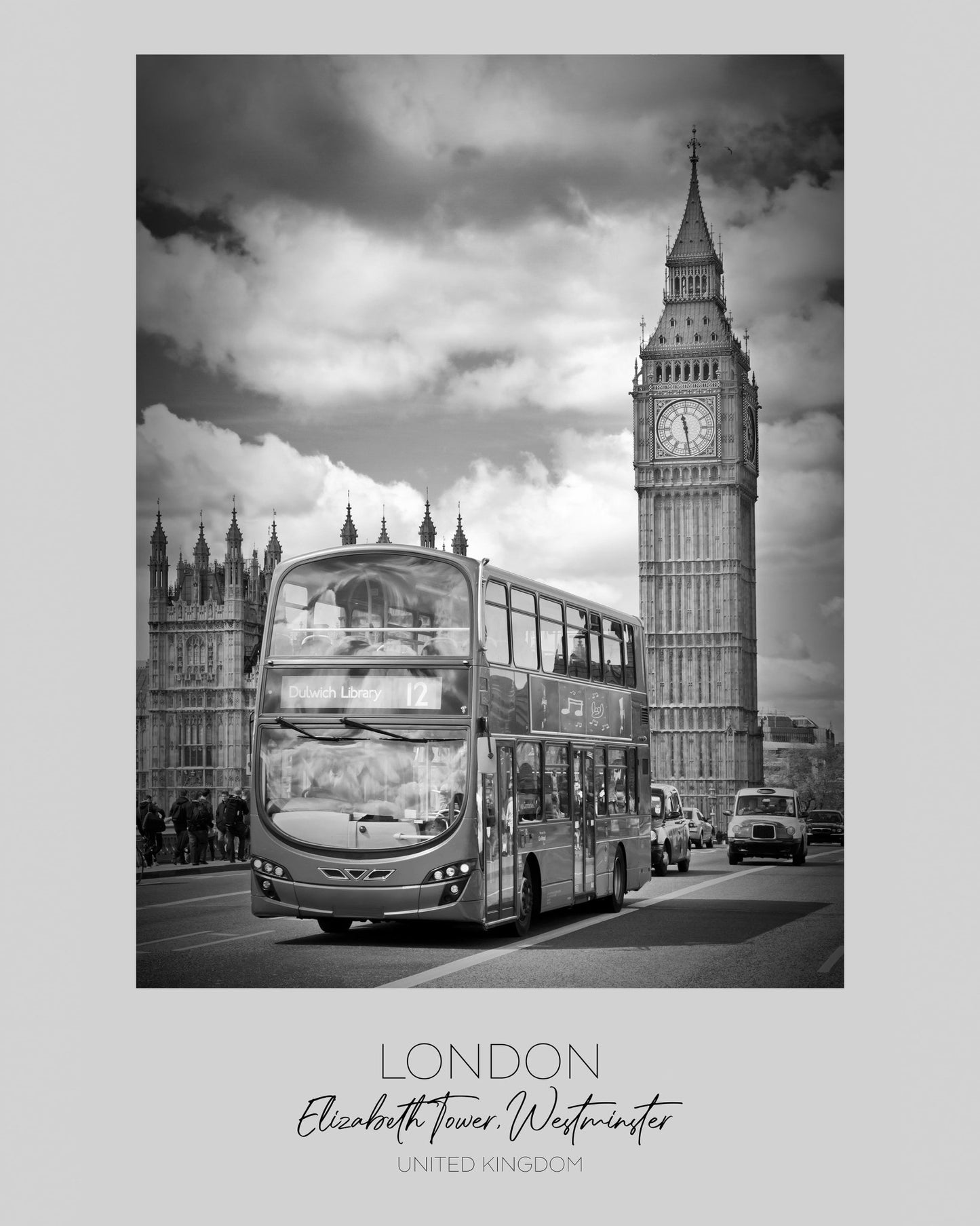 London Westminster Bus