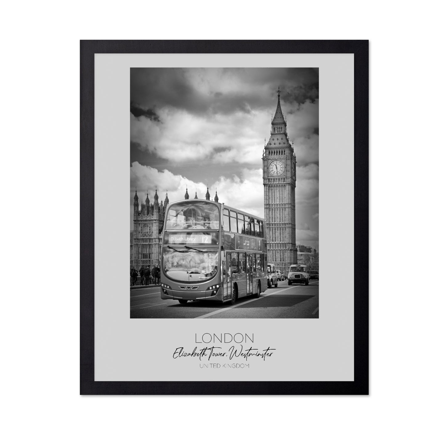 London Westminster Bus