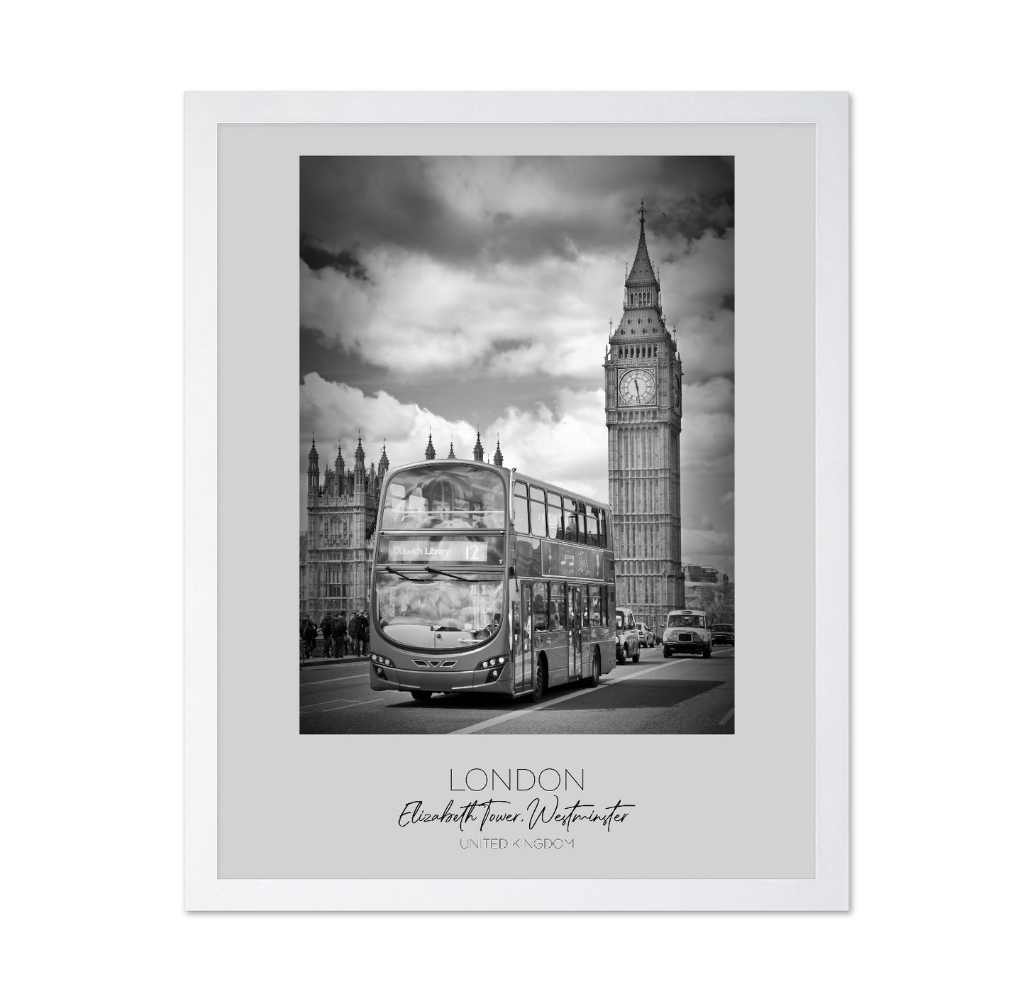 London Westminster Bus