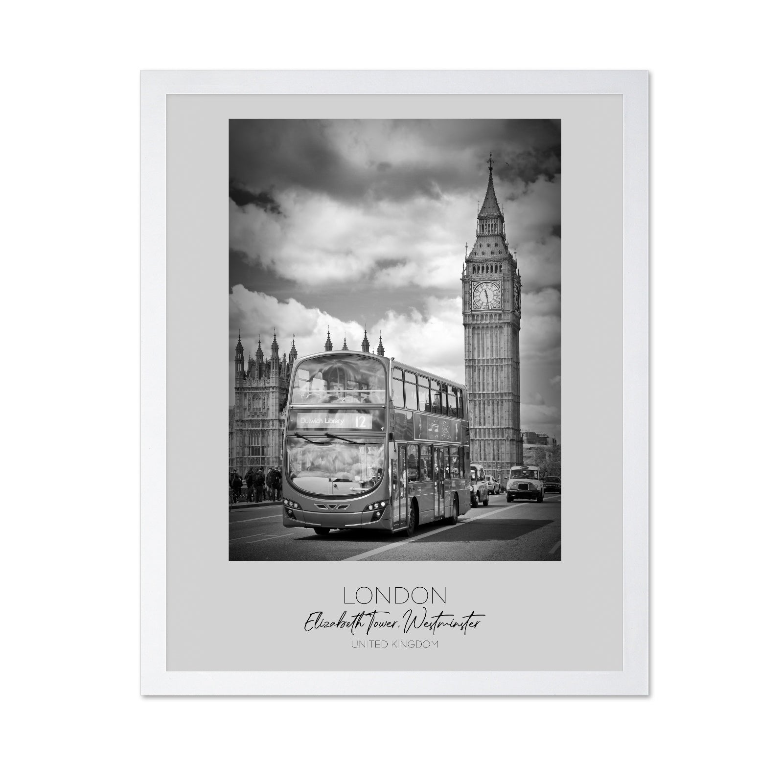 London Westminster Bus