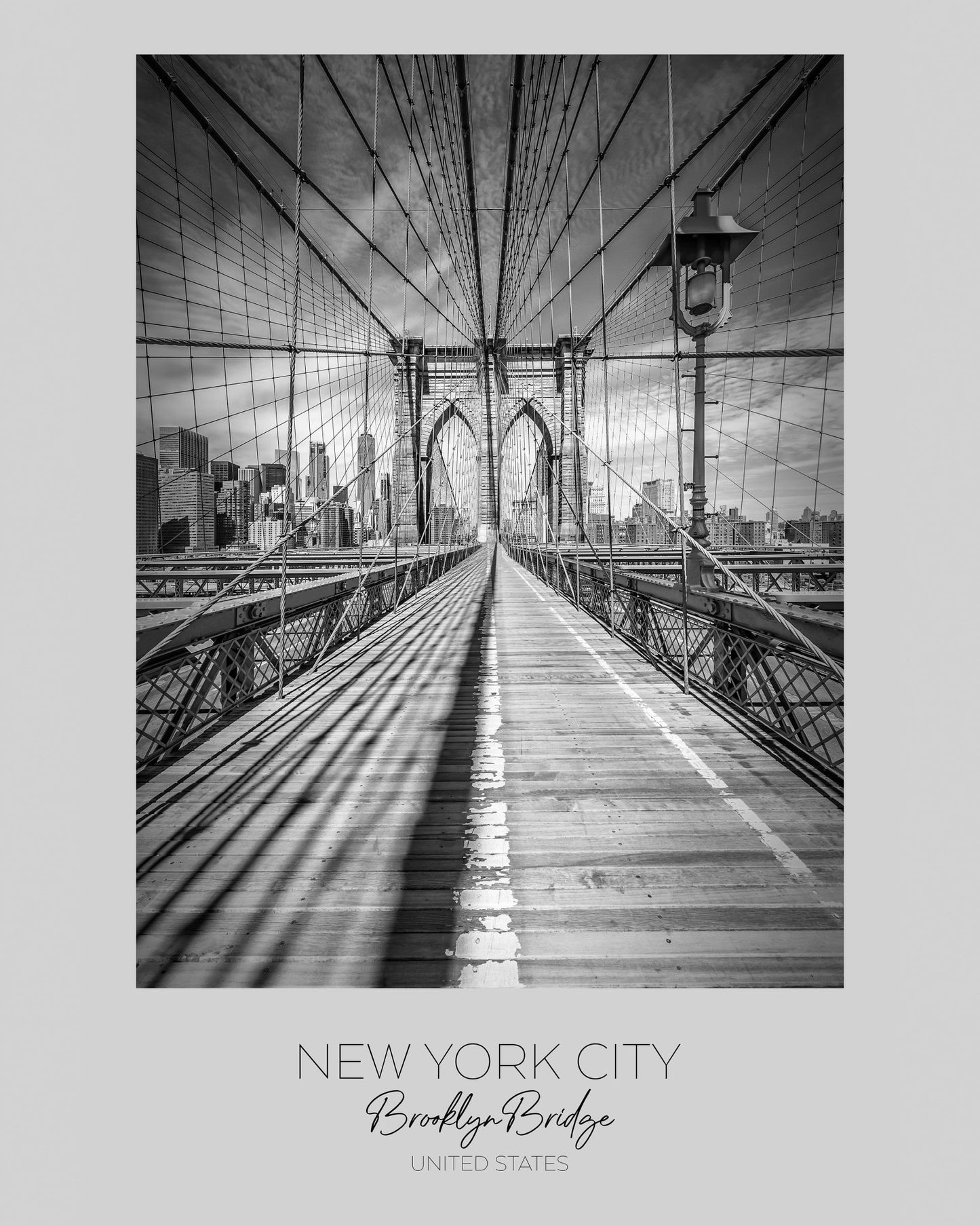 Brooklyn Bridge Walk No1