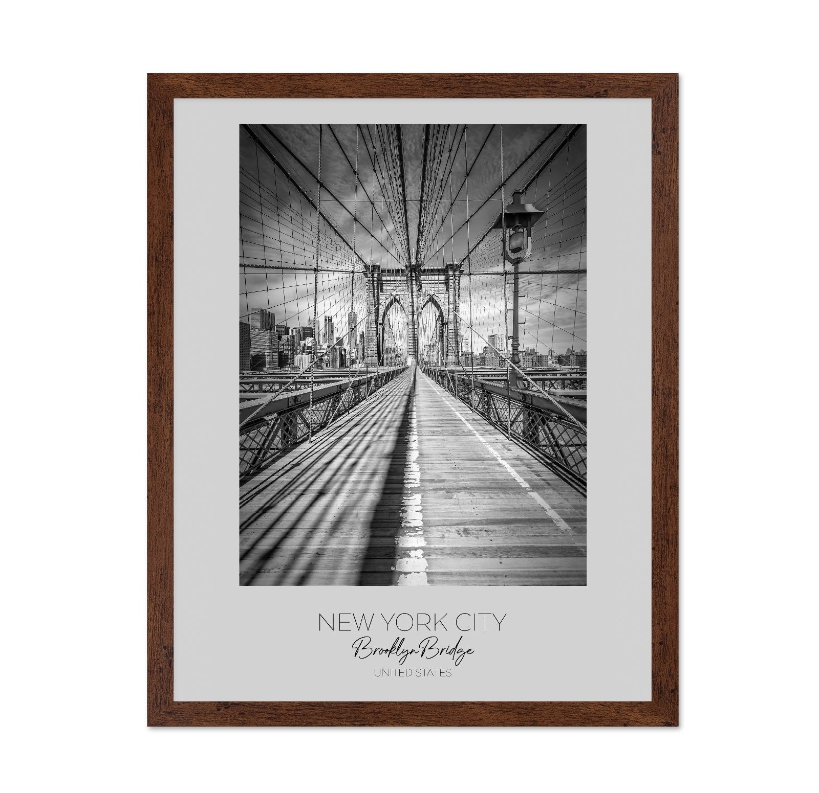 Brooklyn Bridge Walk No1