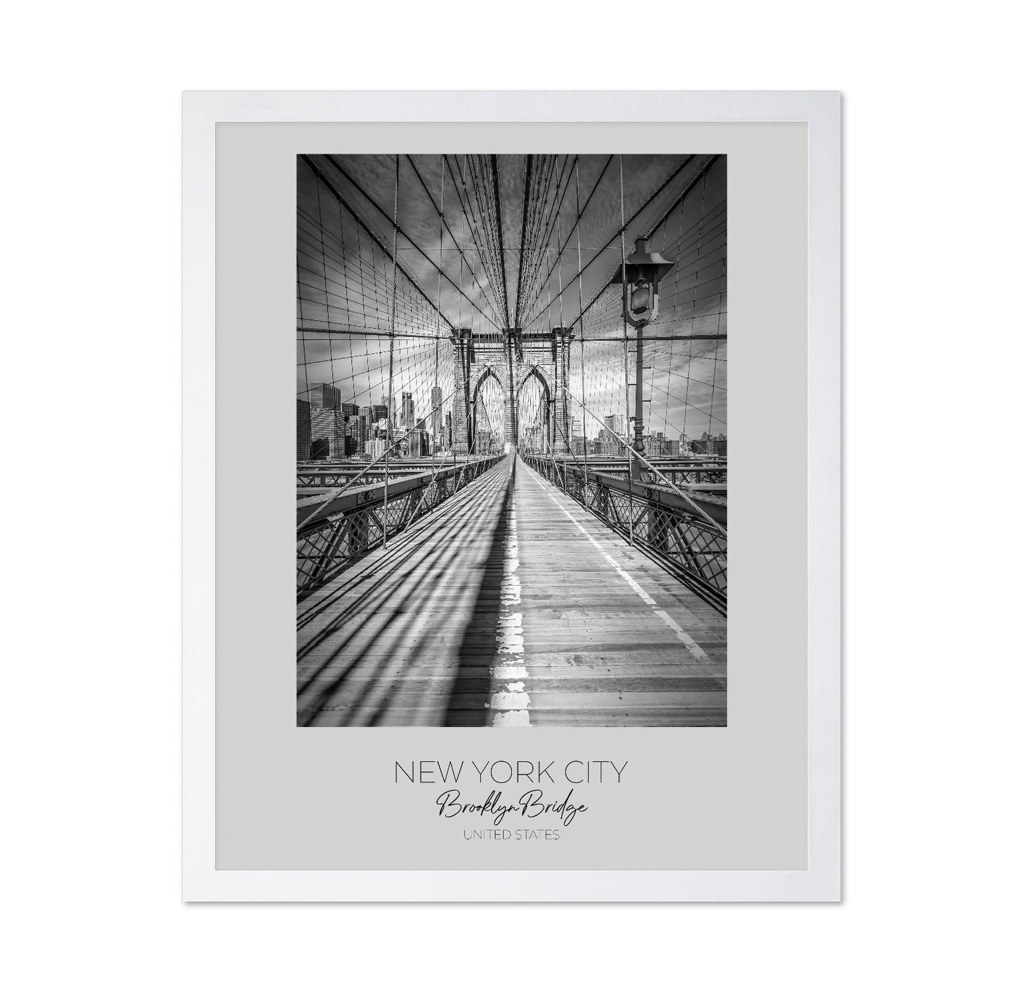 Brooklyn Bridge Walk No1