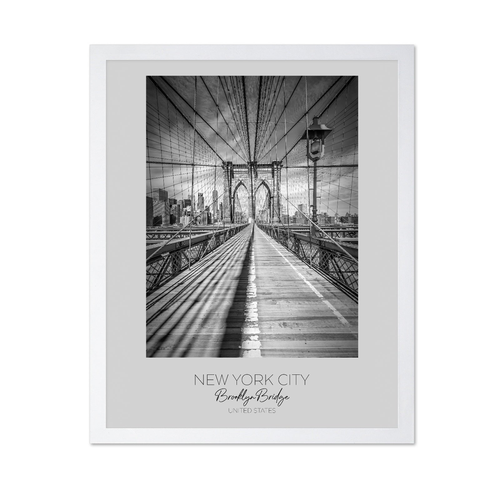 Brooklyn Bridge Walk No1