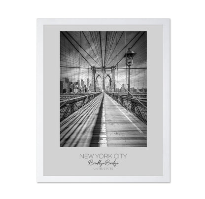 Brooklyn Bridge Walk No1