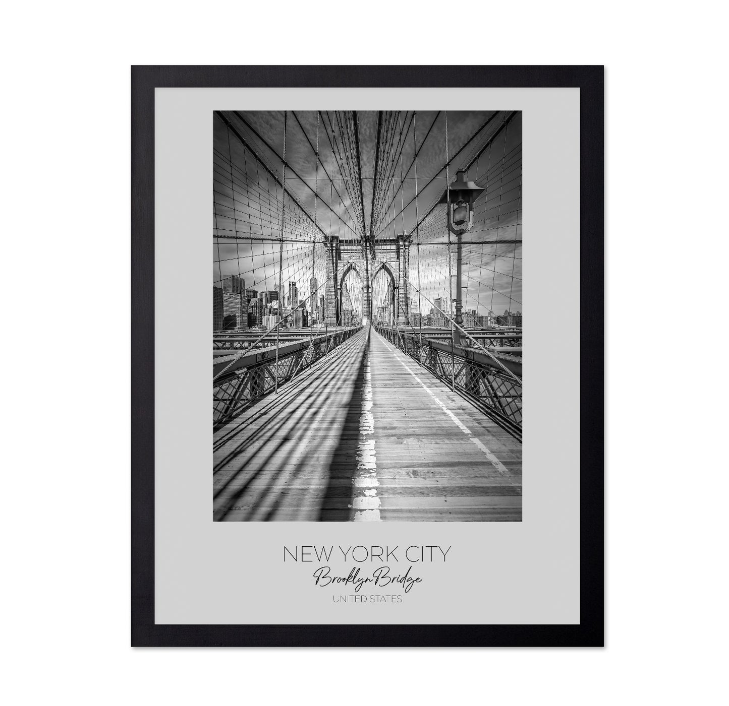 Brooklyn Bridge Walk No1