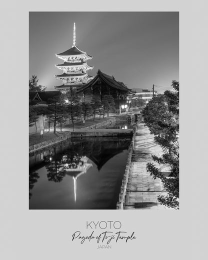 Kyoto Toji Pagoda