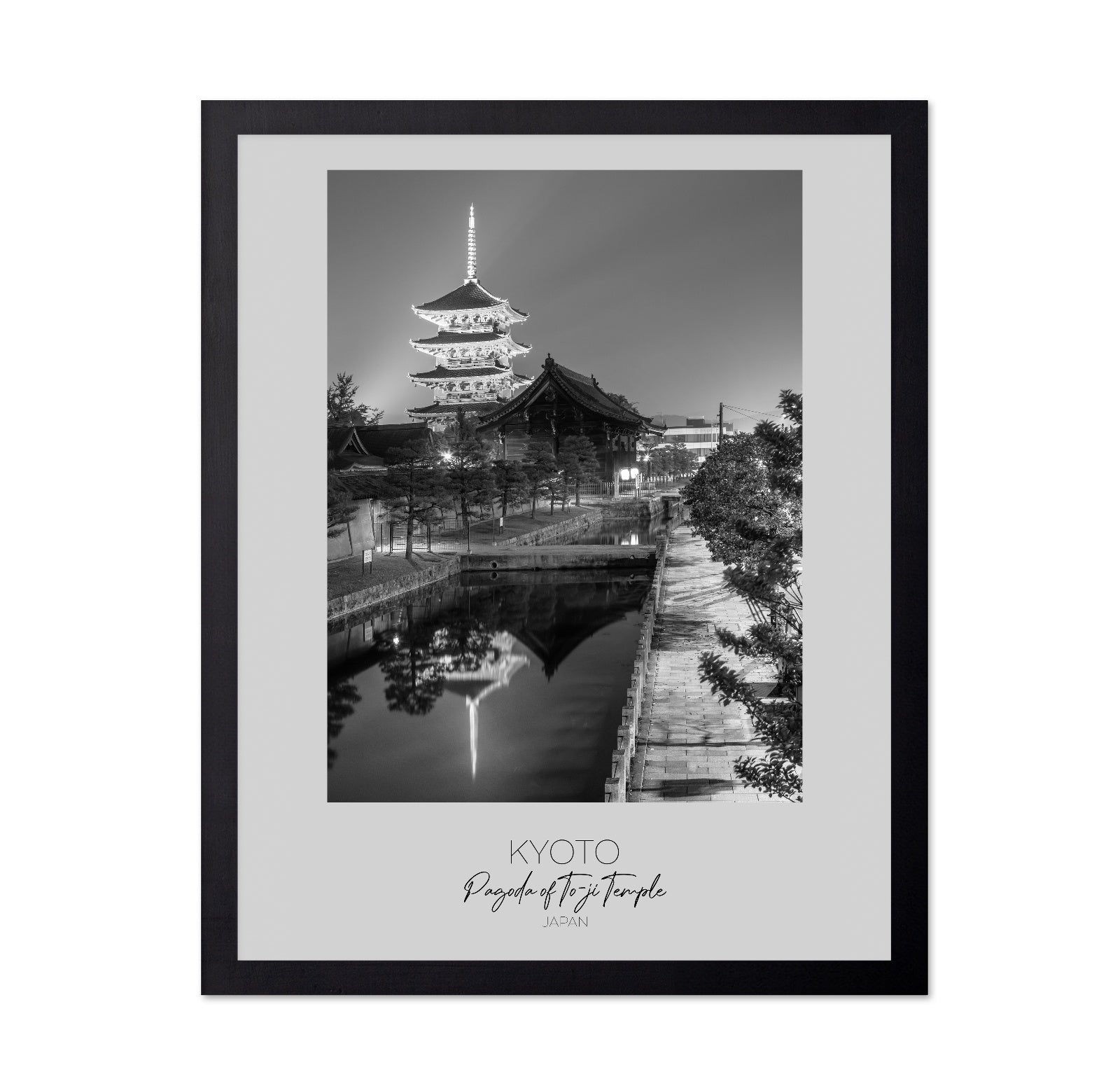 Kyoto Toji Pagoda