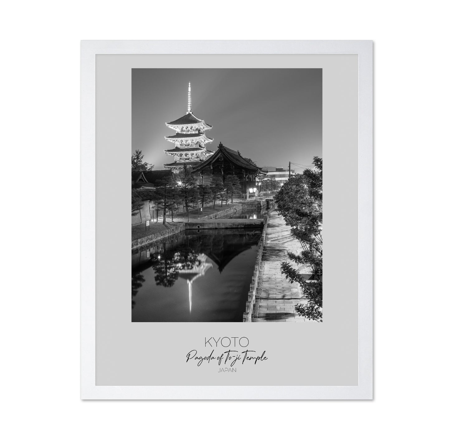 Kyoto Toji Pagoda
