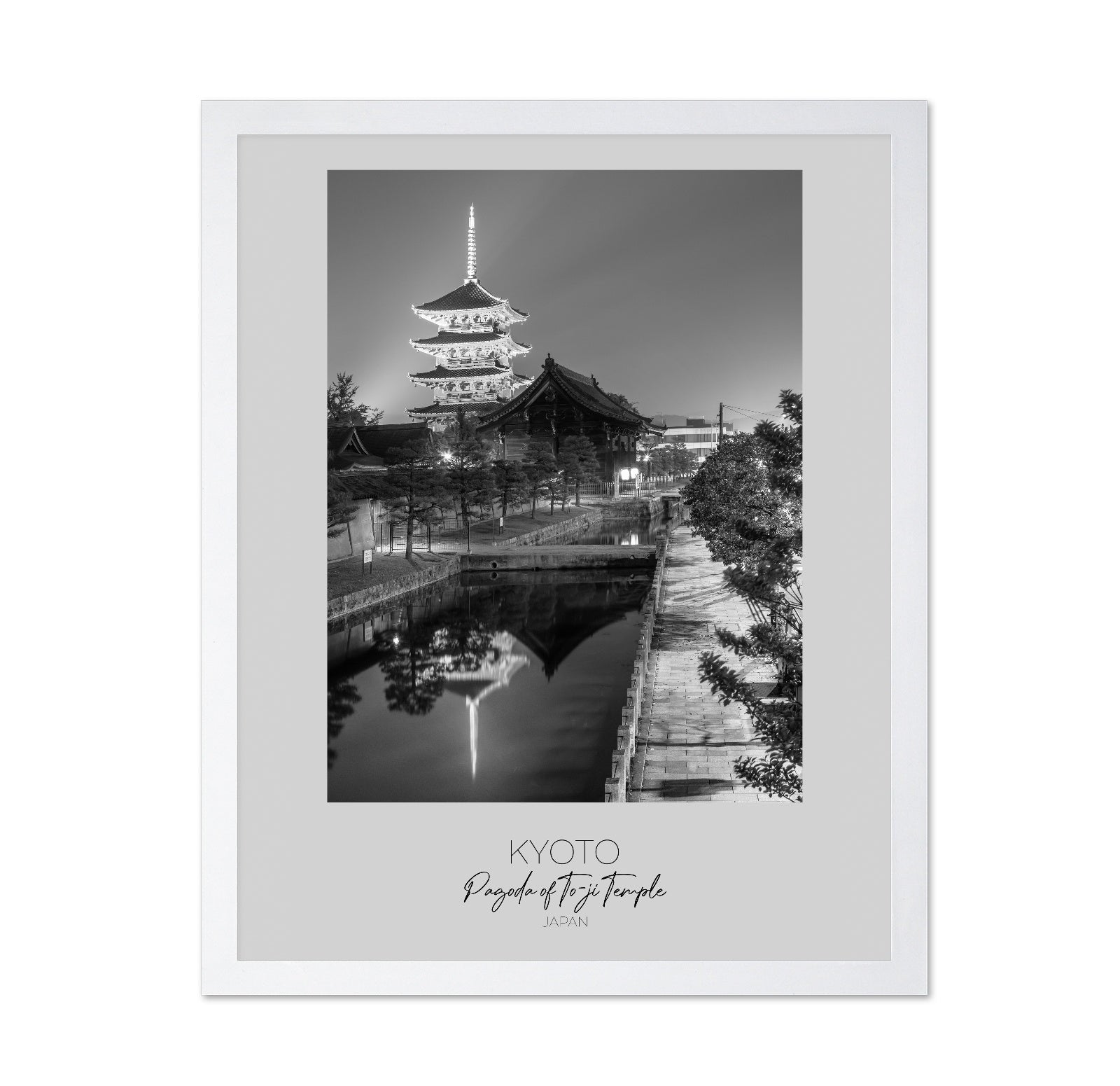 Kyoto Toji Pagoda