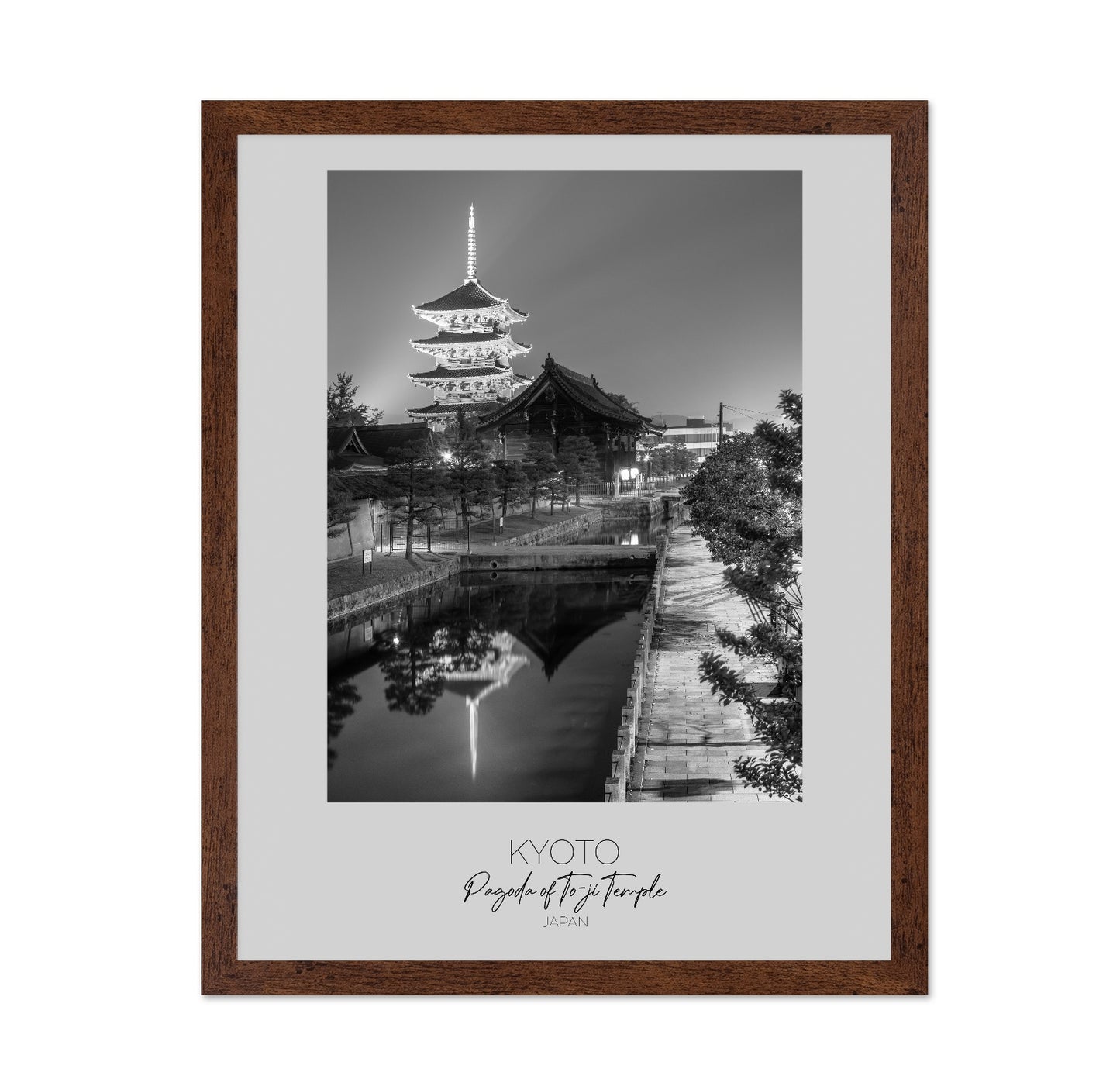 Kyoto Toji Pagoda