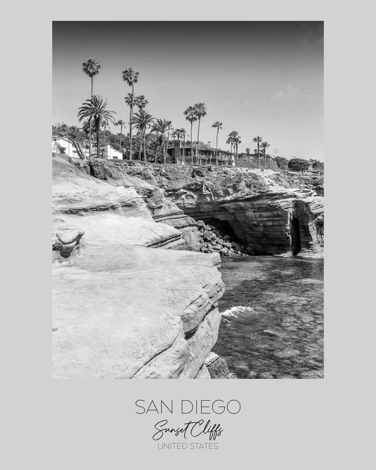 San Diego Sunset Cliffs