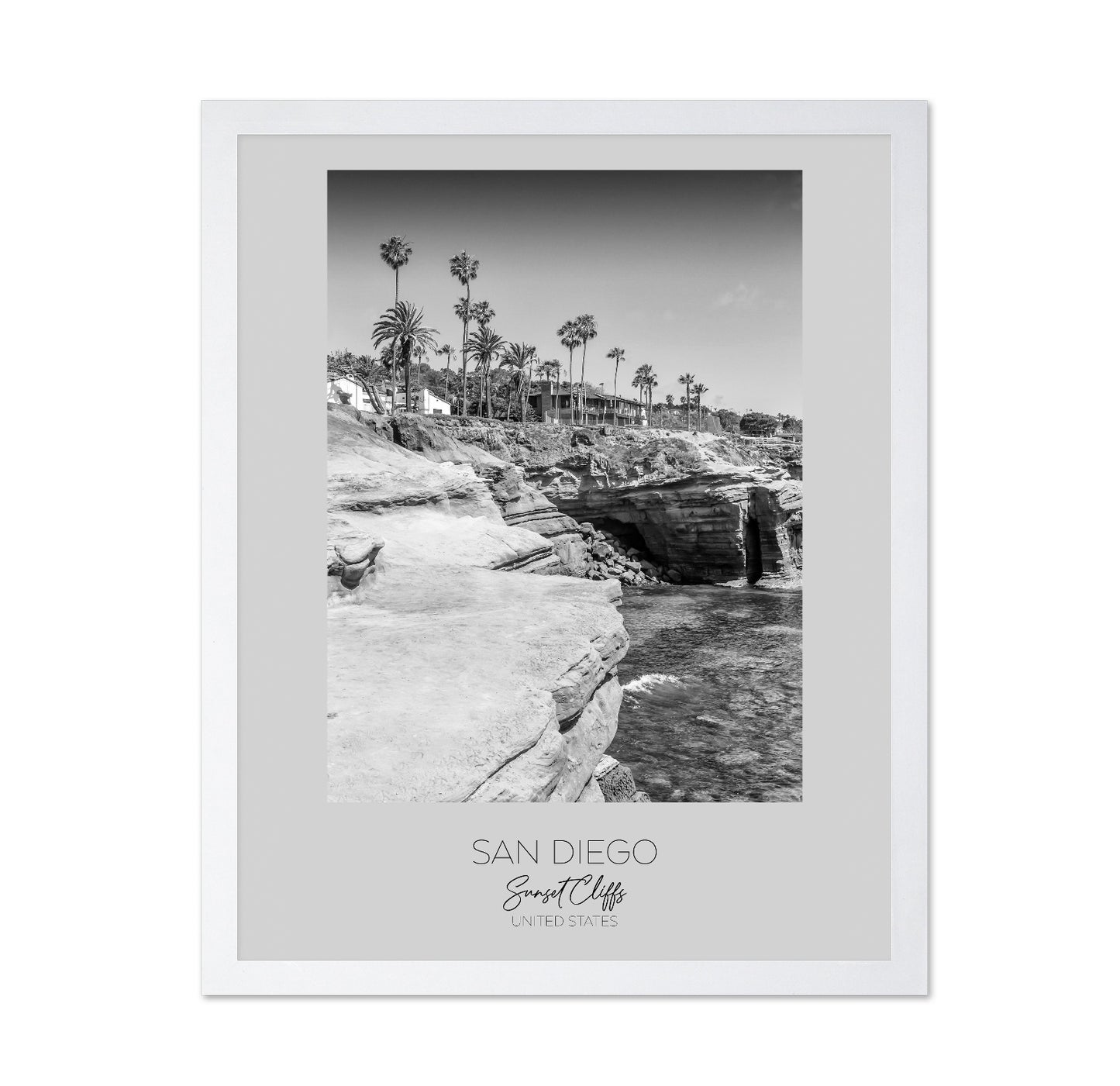 San Diego Sunset Cliffs