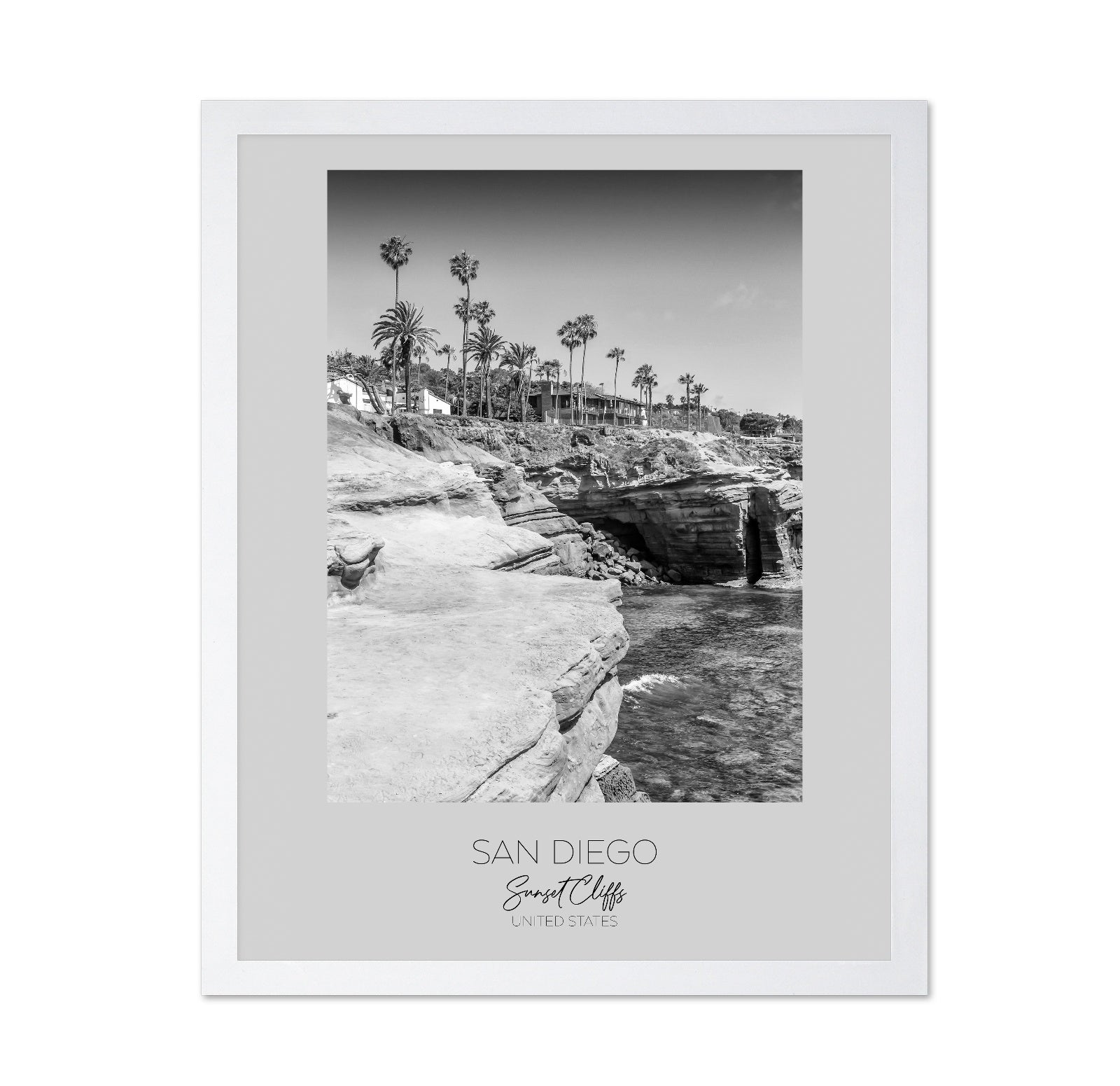 San Diego Sunset Cliffs