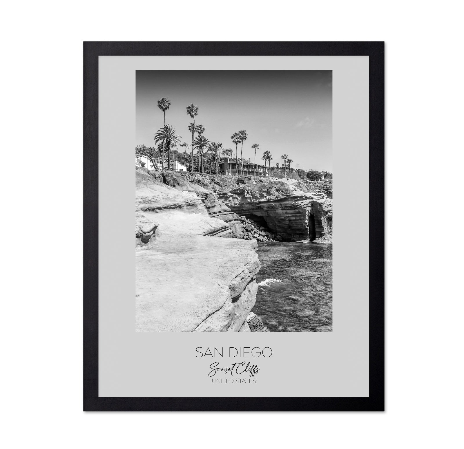 San Diego Sunset Cliffs
