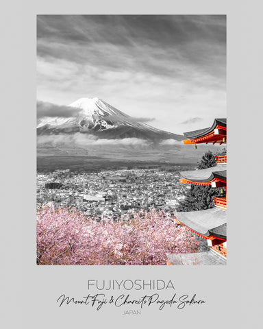 Fuji Pagoda Sakura