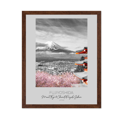 Fuji Pagoda Sakura