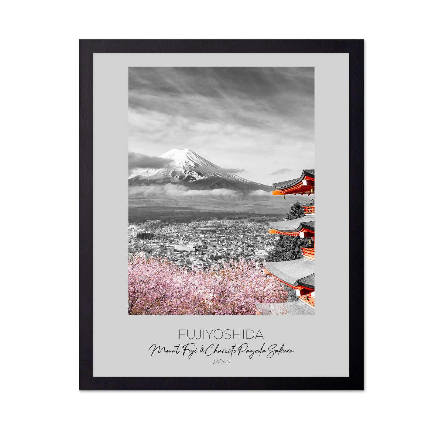 Fuji Pagoda Sakura