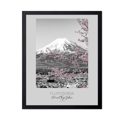 Mount Fuji Sakura View