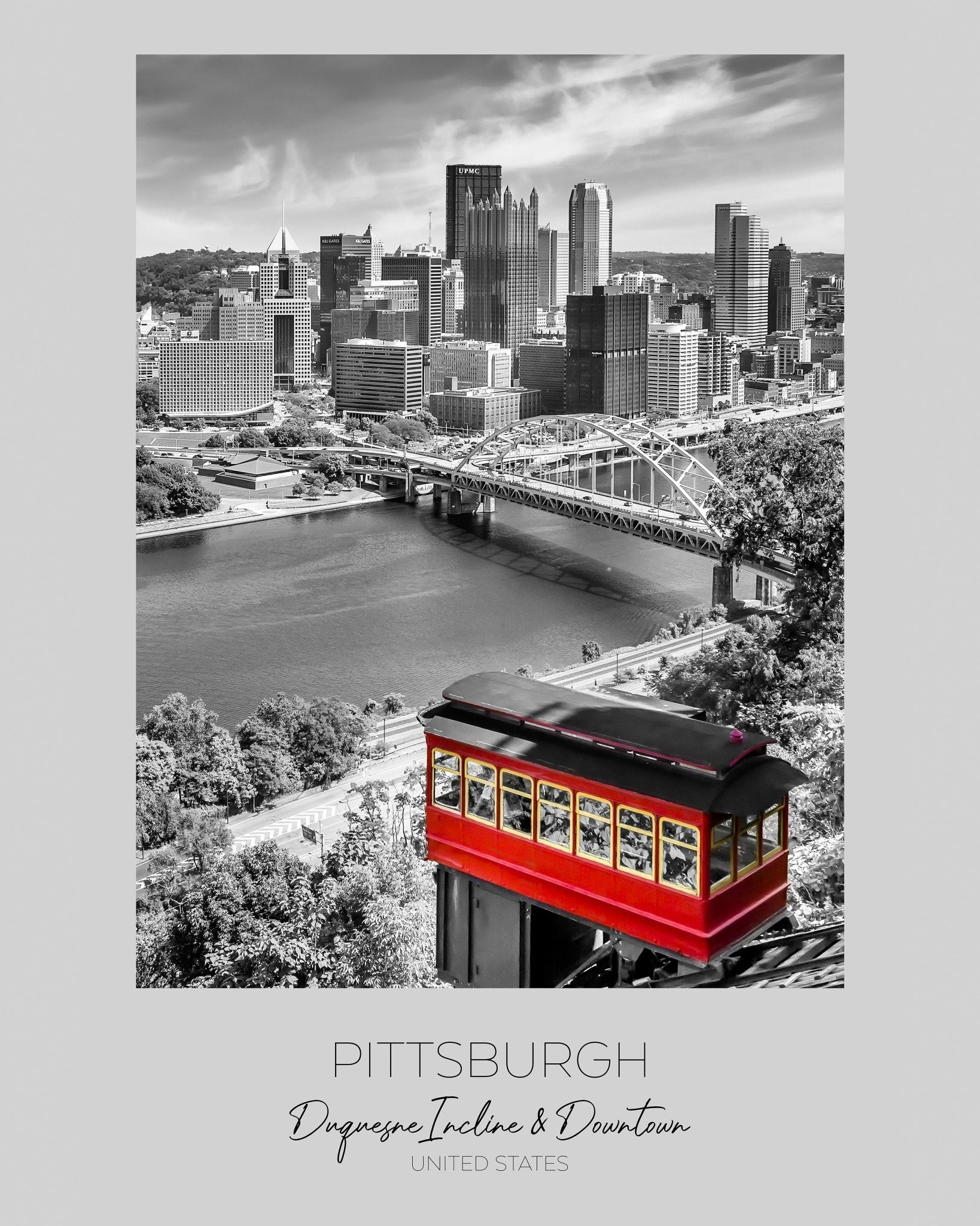 Pittsburgh Incline View