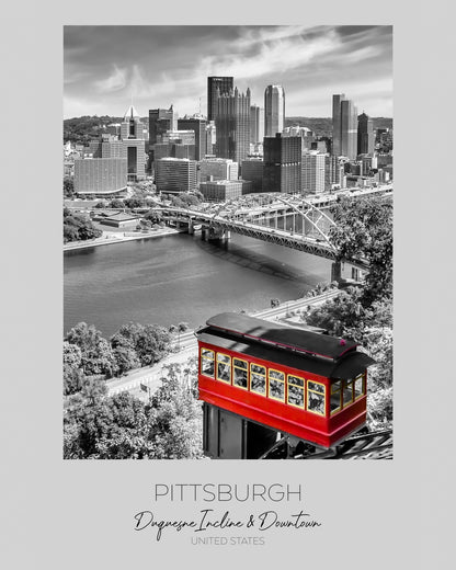 Pittsburgh Incline View