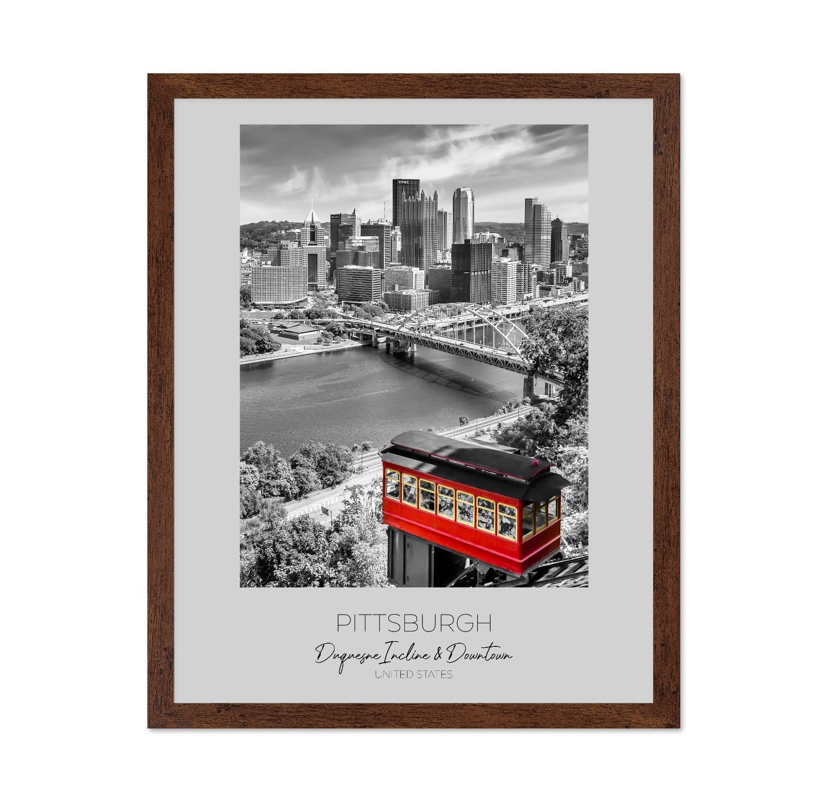 Pittsburgh Incline View