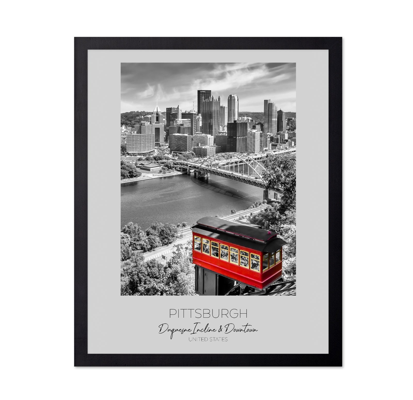 Pittsburgh Incline View