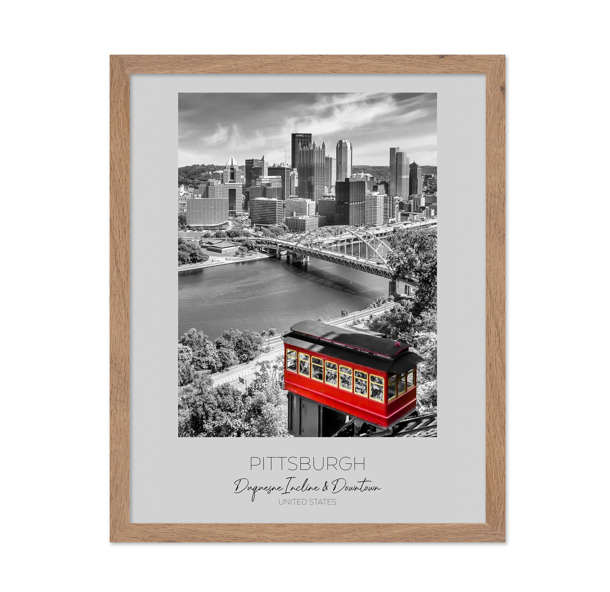 Pittsburgh Incline View