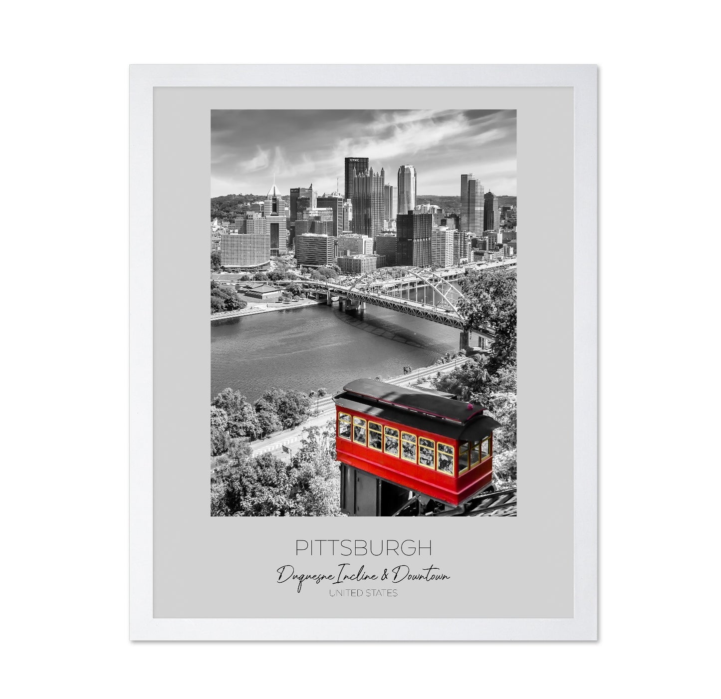 Pittsburgh Incline View