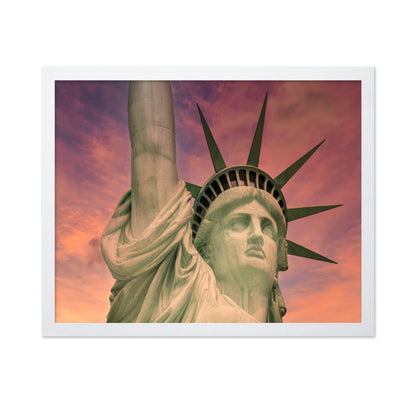 Liberty Sunset Closeup