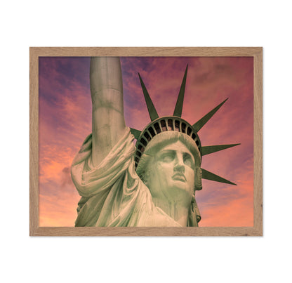 Liberty Sunset Closeup