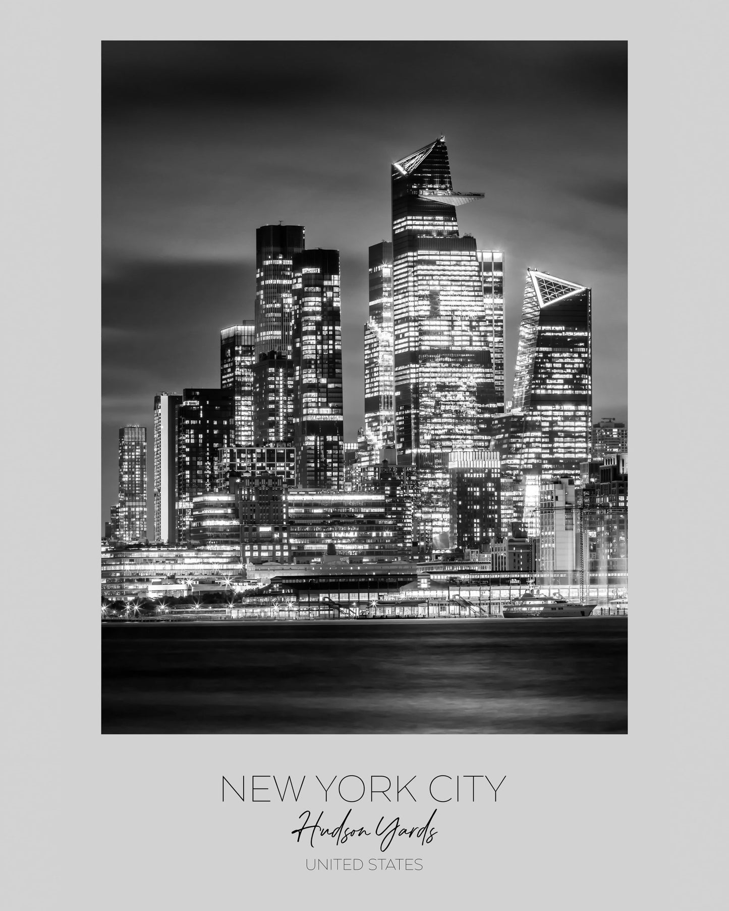 Hudson Yards Night