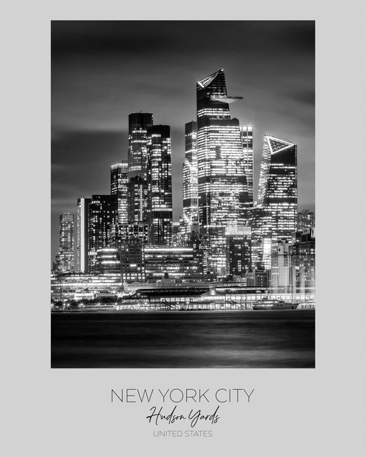 Hudson Yards Night