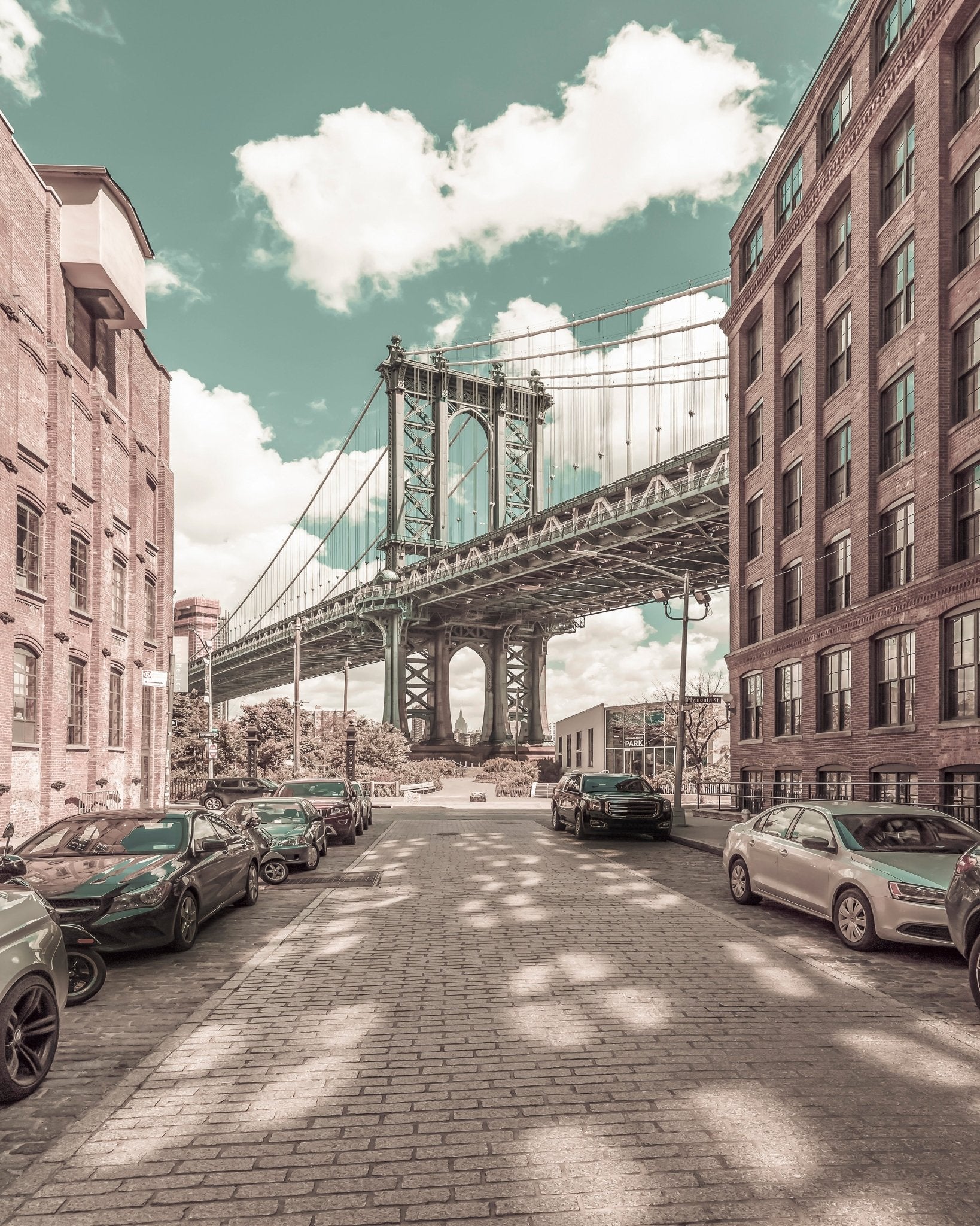 Manhattan Bridge Vintage