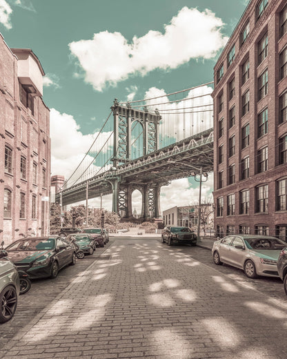 Manhattan Bridge Vintage