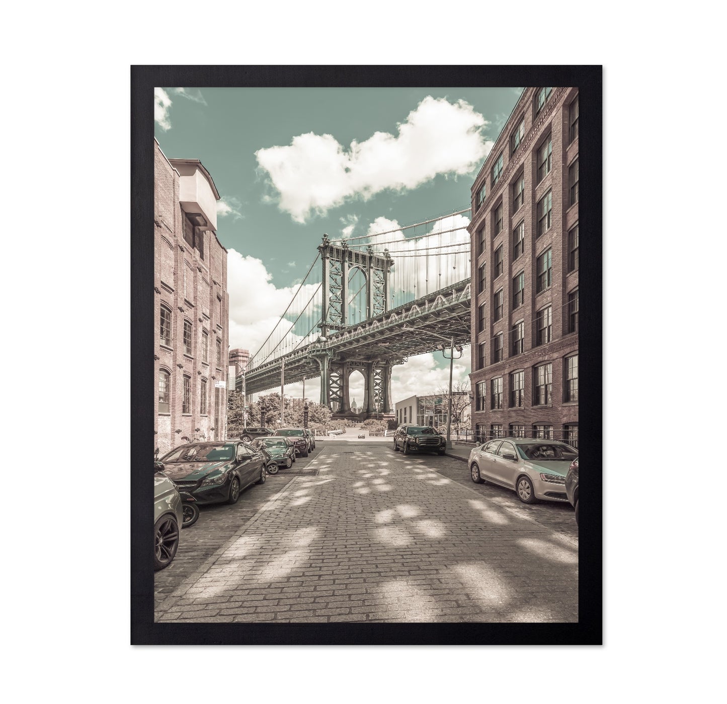 Manhattan Bridge Vintage