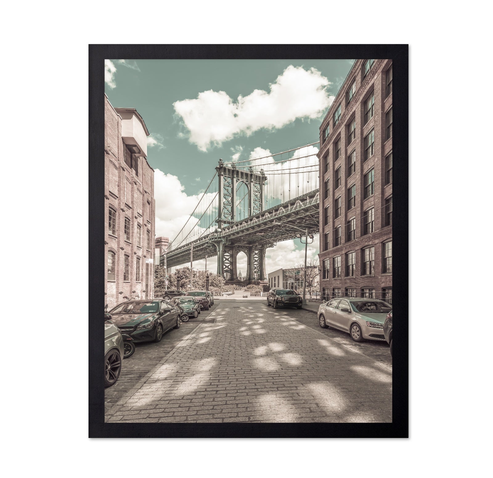 Manhattan Bridge Vintage