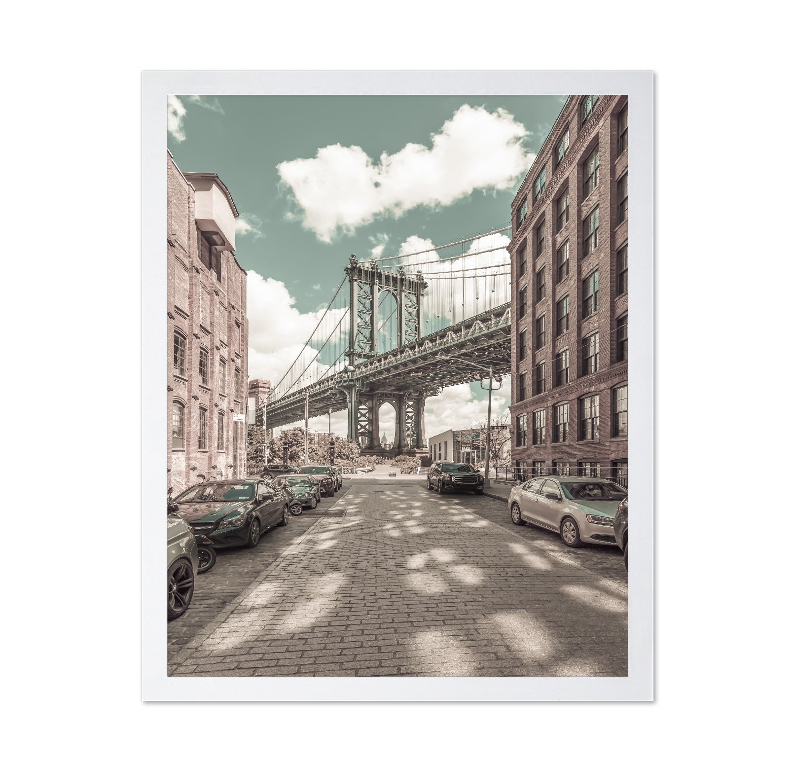 Manhattan Bridge Vintage