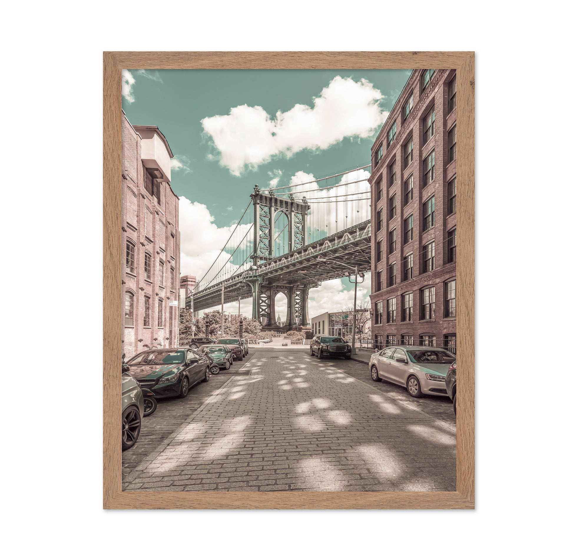 Manhattan Bridge Vintage