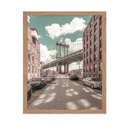 Manhattan Bridge Vintage